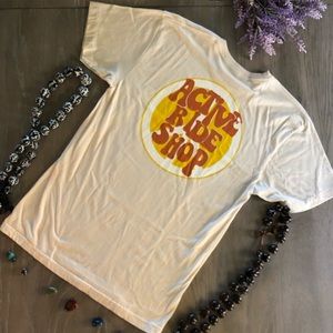 Women Active Ride Shop Vintage tee